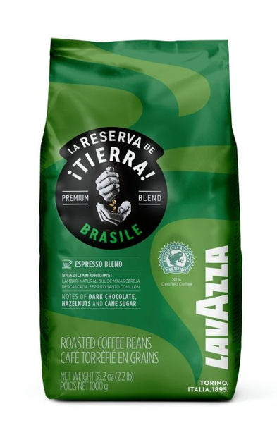 Kawa ziarnista Lavazza Tierra Brazil Espresso 1kg – NIEDOSTĘPNY