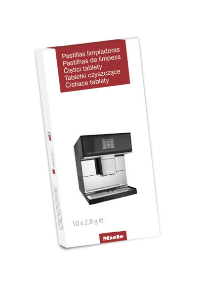 Tabletki czyszczące do ekspresów Miele 10 szt. 11201220