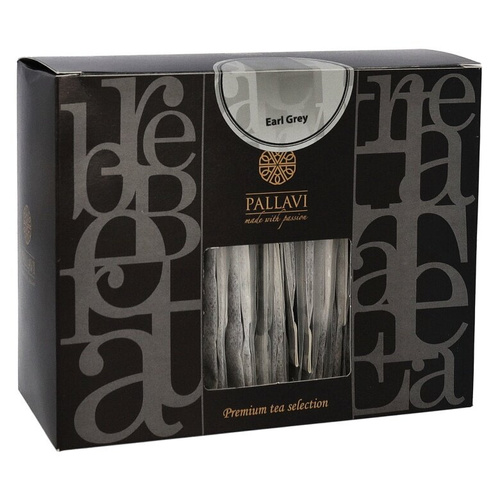 OUTLET - Herbata czarna Pallavi Earl Grey 25x4g