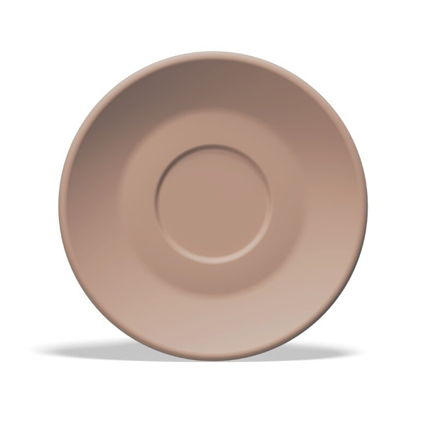 Filiżanka do cappuccino Club House Tulipano 210ml - Piaskowa