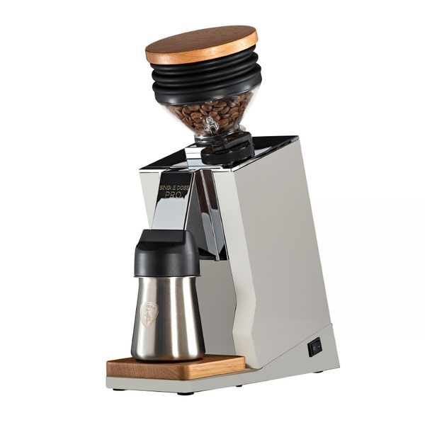 Młynek do kawy Eureka Mignon Single Dose PRO White - Biały