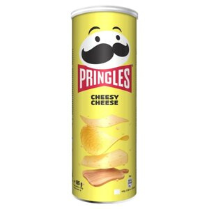 Chipsy Pringles Cheesy Cheese 165g - opinie w konesso.pl