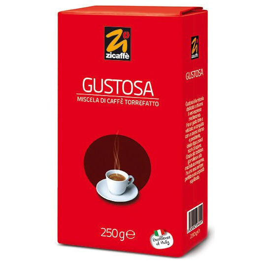 Kawa mielona Zicaffe Gustosa 250g