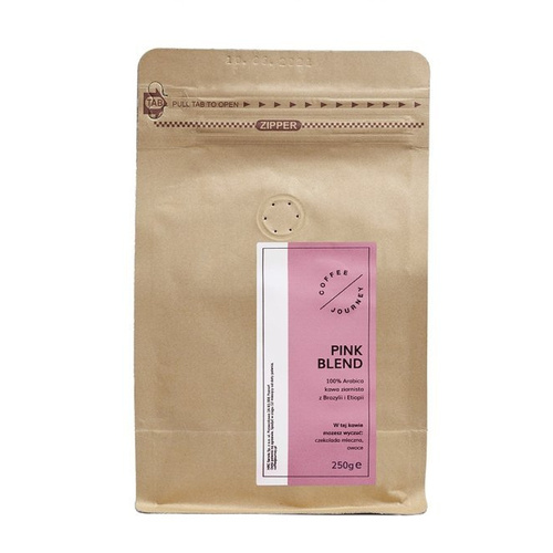 Kawa ziarnista Coffee Journey Pink Blend 250g