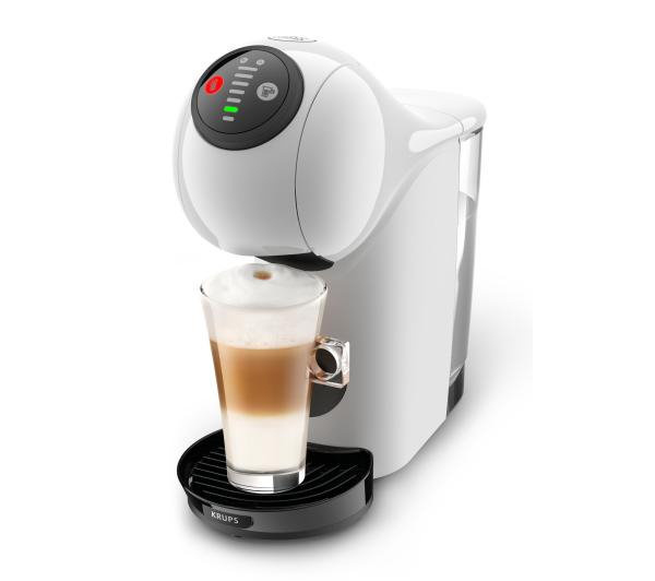 Ekspres na kapsułki Dolce Gusto KRUPS Genio S Basic White KP2401 - NIEDOSTĘPNY