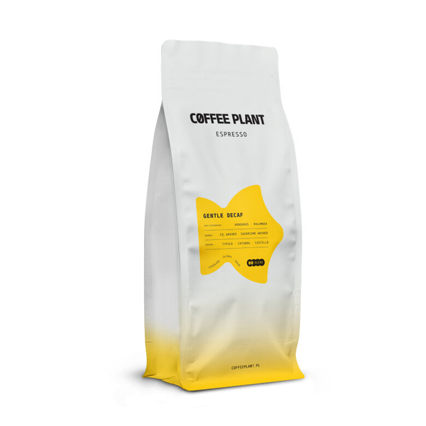 Kawa ziarnista COFFEE PLANT Gentle Decaf Espresso 1kg
