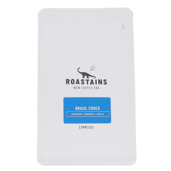 Kawa ziarnista Roastains Brazylia Choco 250g – NIEDOSTĘPNY