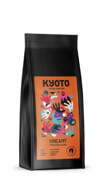 Kawa ziarnista KYOTO Creamy 250g