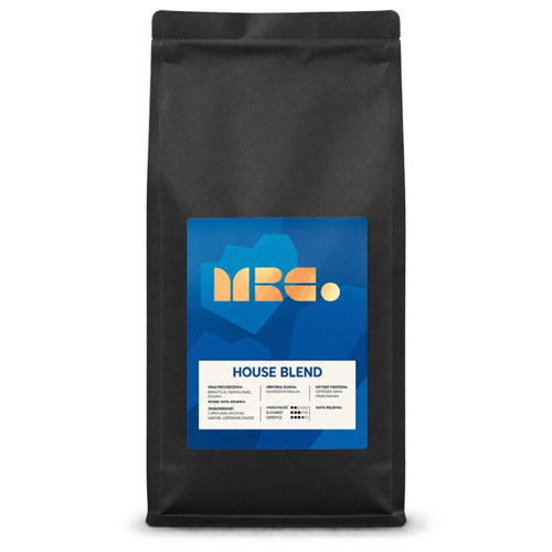 Kawa ziarnista MRC. House Blend 1kg