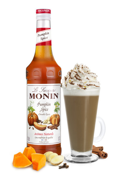 OUTLET - Syrop PUMPKIN SPICE MONIN 0,7 L - korzenno-dyniowy