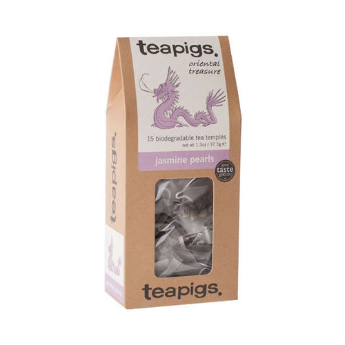 Zielona herbata teapigs Jasmine Pearls 15x1,5g