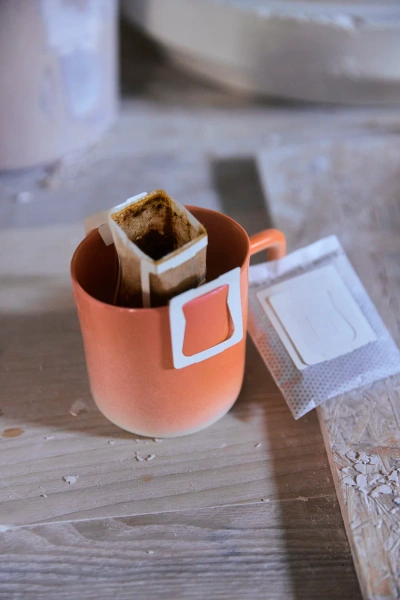 Drip Bag Coffee COFFEE PLANT Blossom 10 szt