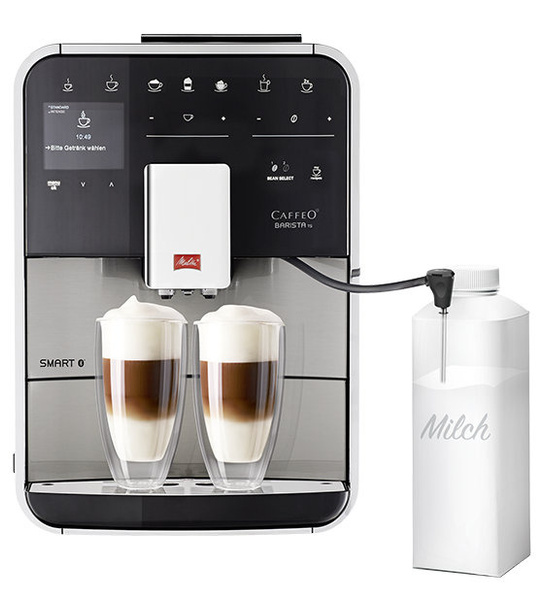 OUTLET 123845 - Ekspres do kawy Melitta Barista TS Smart PLUS F86/0-400