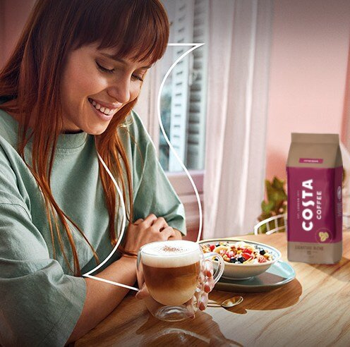 Kawa ziarnista Costa Coffee Signature Blend Dark Roast 500g - NIEDOSTĘPNY