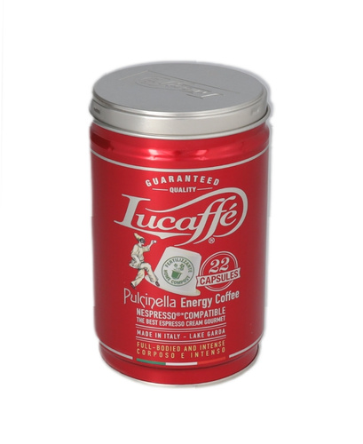 Kapsułki do Nespresso Lucaffe Pulcinella 22 szt. - opinie w konesso.pl