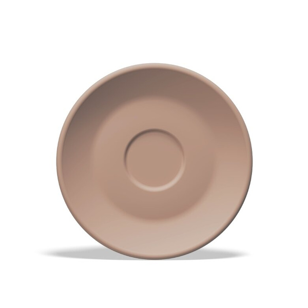 Filiżanka do espresso Club House Tulipano 70ml - Piaskowy