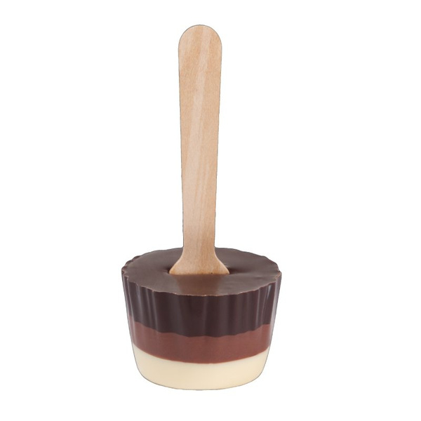 Chocostick M.Pelczar Chocolatier - Ciemna, mleczna i biała czekolada 60g