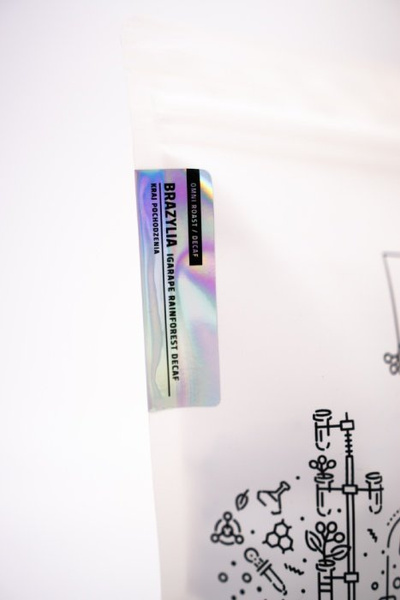 Kawa ziarnista Coffeelab Brazylia Igarape Rainforest DECAF 250g - NIEDOSTĘPNY