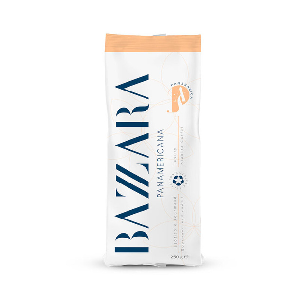 Kawa mielona Bazzara Luxury Blend Panamericana 250g