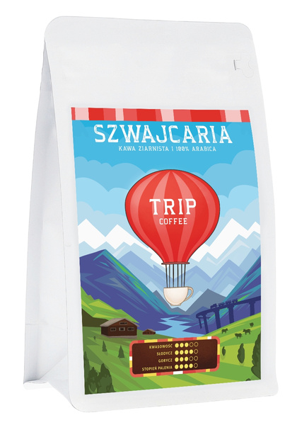 Kawa ziarnista Trip Coffee Szwajcaria 250g