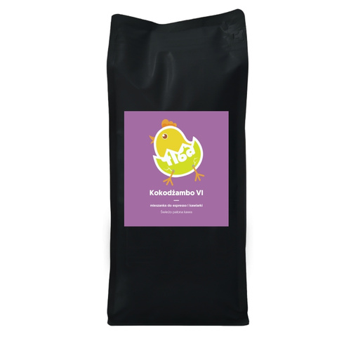 Kawa ziarnista Figa Coffee Kokodżambo VI ESPRESSO 1kg