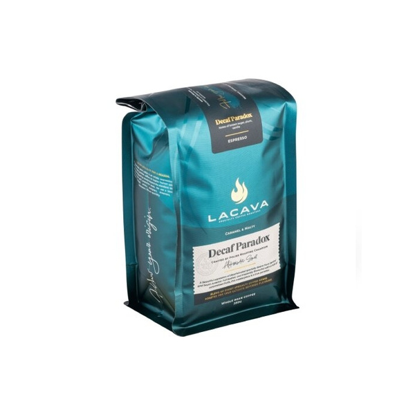Kawa ziarnista LaCava Decaf Paradox Bezkofeinowa 350g