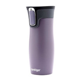Kubek termiczny Contigo West Loop 2.0 DARK PLUM 470 ml  - Fioletowy