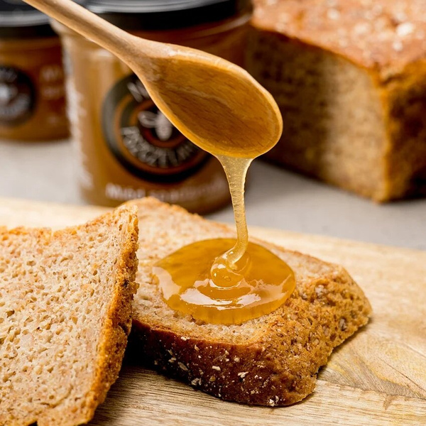 Miód spadziowy Nasza Pszczelarnia 450g