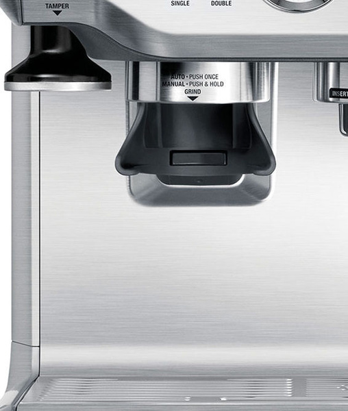 Kolbowy ekspres do kawy Sage SES875BSS + GRATIS PAKIET BARISTY