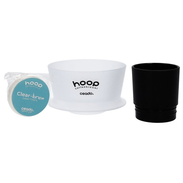 Zaparzacz do kawy HOOP Coffee Brewer - Przezroczysty