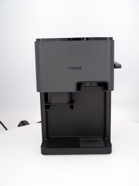 OUTLET 6874 - Ekspres do kawy Nivona Cube 4106 - Szaro-czarny 