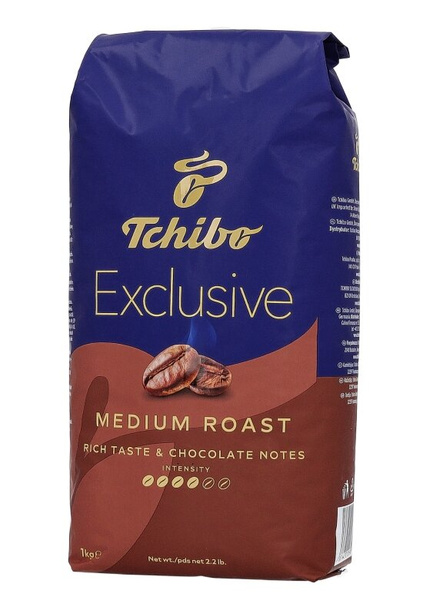 Kawa ziarnista Tchibo Exclusive Medium Roast 1kg