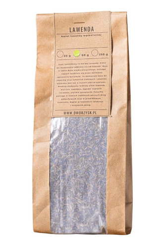 Herbata ziołowa Dworzysk Lawenda DOSYPKA 70g