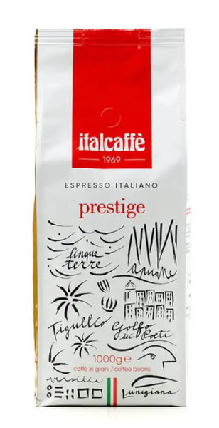 Kawa ziarnista Italcaffe Espresso Italiano Prestige Bar 1kg