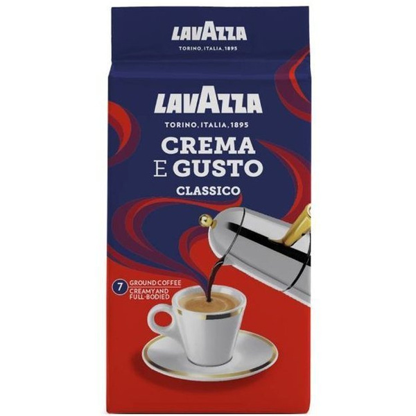 Kawa mielona Lavazza Crema e Gusto 250g