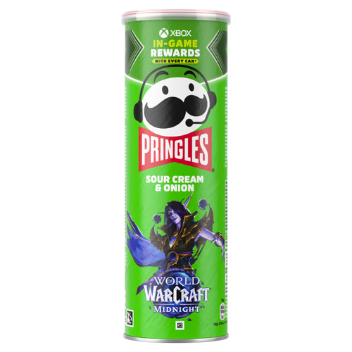 Pringles Sour Cream & Onion 165g
