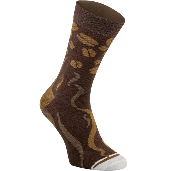 Skarpetki Rainbow Socks - Kawa americano 41-46