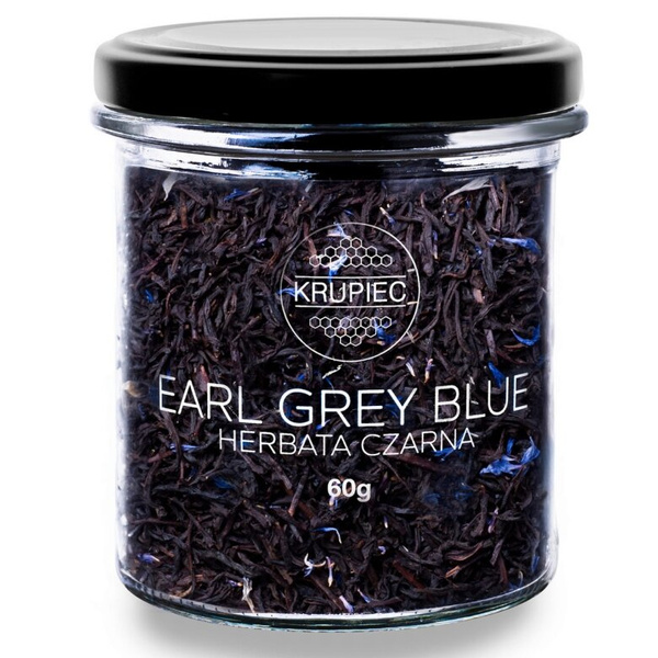 Herbata czarna Krupiec Earl Grey Blue 60g