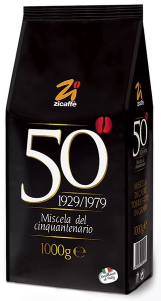 Kawa ziarnista Zicaffe Cinquantenario 1kg