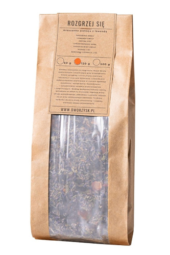 Mieszanka ziołowa Dworzysk Rozgrzej Się DOSYPKA 120g