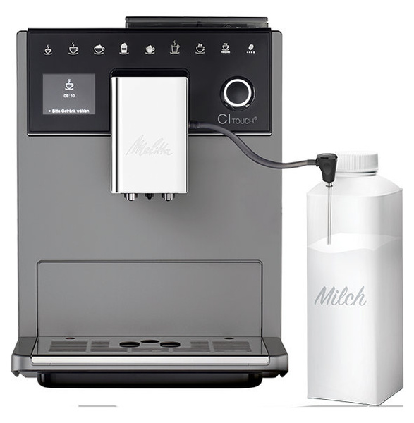 Ekspres do kawy Melitta CI Touch PLUS F63/0-103 - NIEDOSTĘPNY