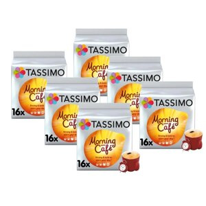 ZESTAW - Kapsułki Tassimo Morning Cafe 6x16 szt.