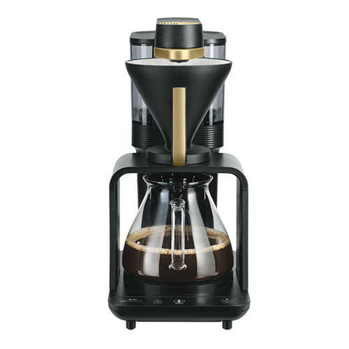 Ekspres przelewowy Melitta® EPOUR® - Czarno -złoty + 250G KAWY GRATIS