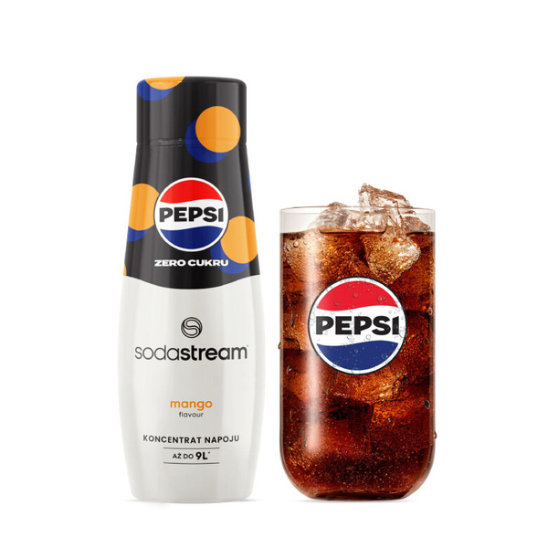 Syrop SodaStream Pepsi Mango Zero Cukru 440 ml