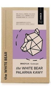 Kawa ziarnista The White Bear Brazylia Guaxupe A 1kg