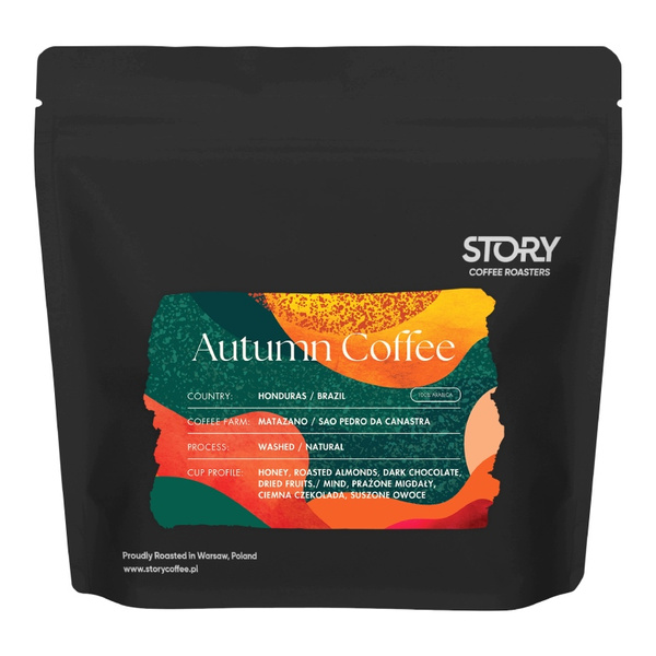 Kawa ziarnista Story Autumn Espresso 250g