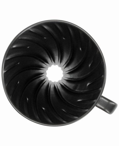 Ceramiczny Drip Hario V60-02 - Czarny