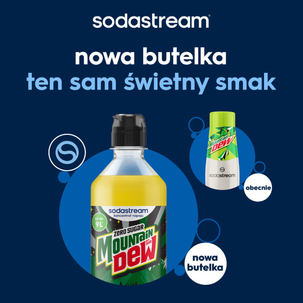 Syrop SodaStream Mountain Dew 440ml