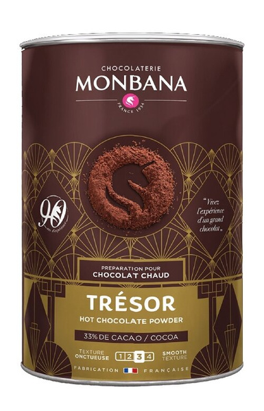 Czekolada na gorąco Monbana Tresor 1kg