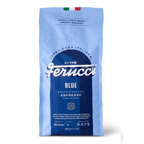 Kawa ziarnista Ferucci Blue 1kg